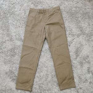 Norse Projects Tan Chinos Straight Leg Cotton Blend